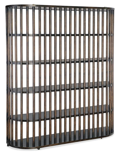 Hooker Furniture - Retreat Slatted Bookcase - 6950-10446-99 veiw 2