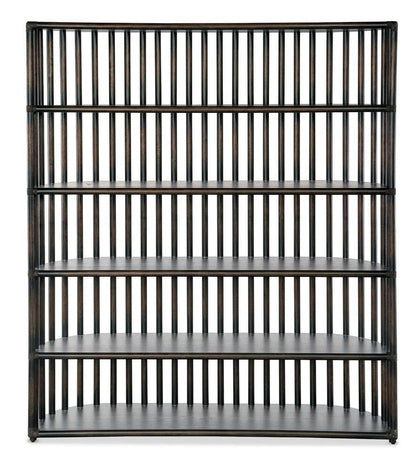 Hooker Furniture - Retreat Slatted Bookcase - 6950-10446-99 veiw 3