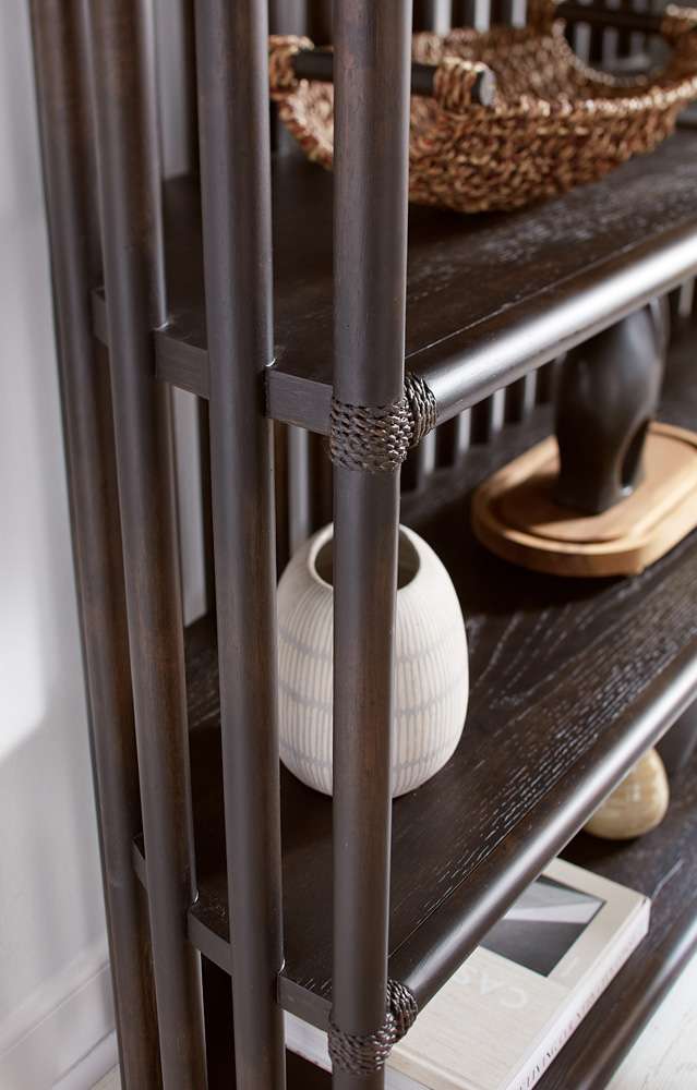 Hooker Furniture - Retreat Slatted Bookcase - 6950-10446-99 veiw 4