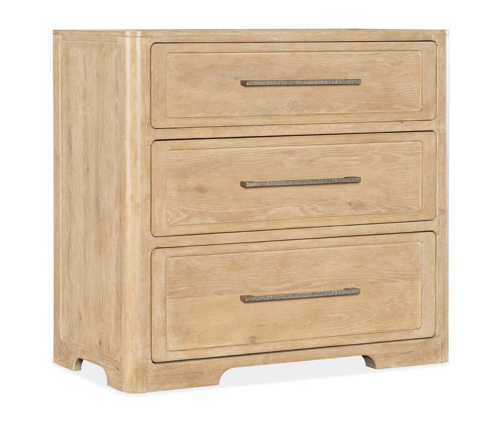 Hooker Furniture - Retreat Three-Drawer Nightstand - 6950-90015-80 veiw 1