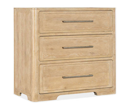 Hooker Furniture - Retreat Three-Drawer Nightstand - 6950-90015-80 veiw 1