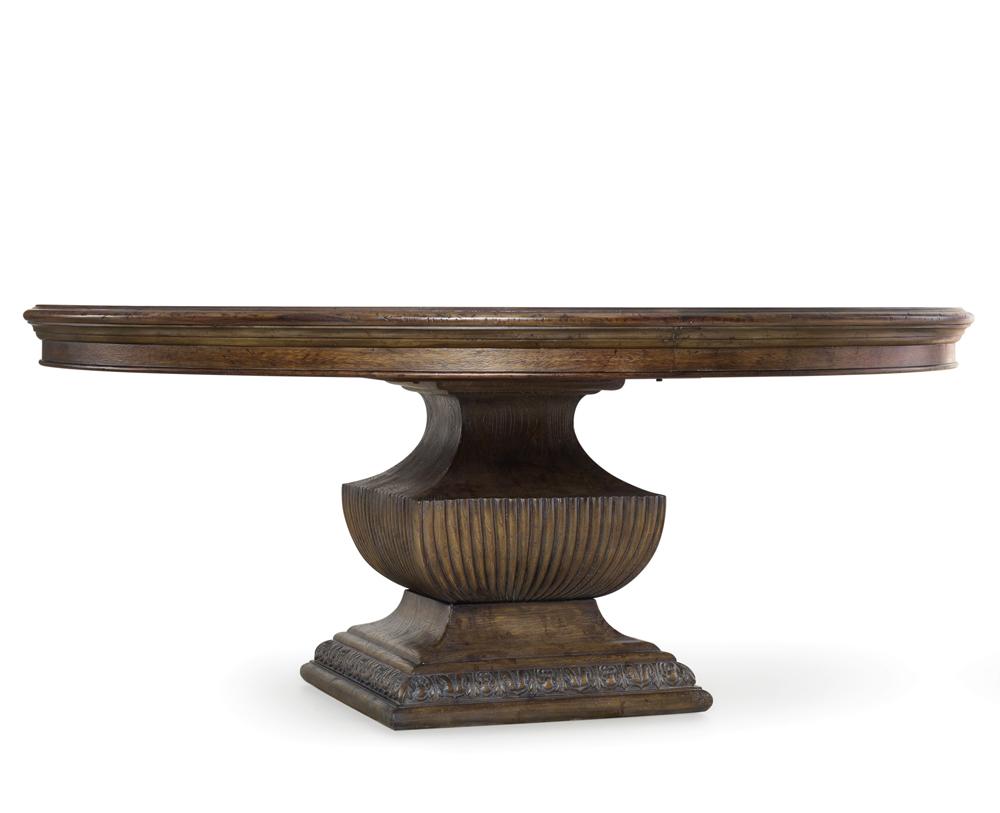Hooker Furniture - Rhapsody 72 Round Dining Table - 5070-75213 SUN_INV veiw 1