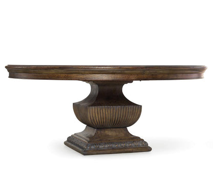 Hooker Furniture - Rhapsody 72 Round Dining Table - 5070-75213 SUN_INV veiw 1