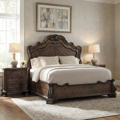 Hooker Furniture - Rhapsody California King Panel Bed - 5070-90260 view 2