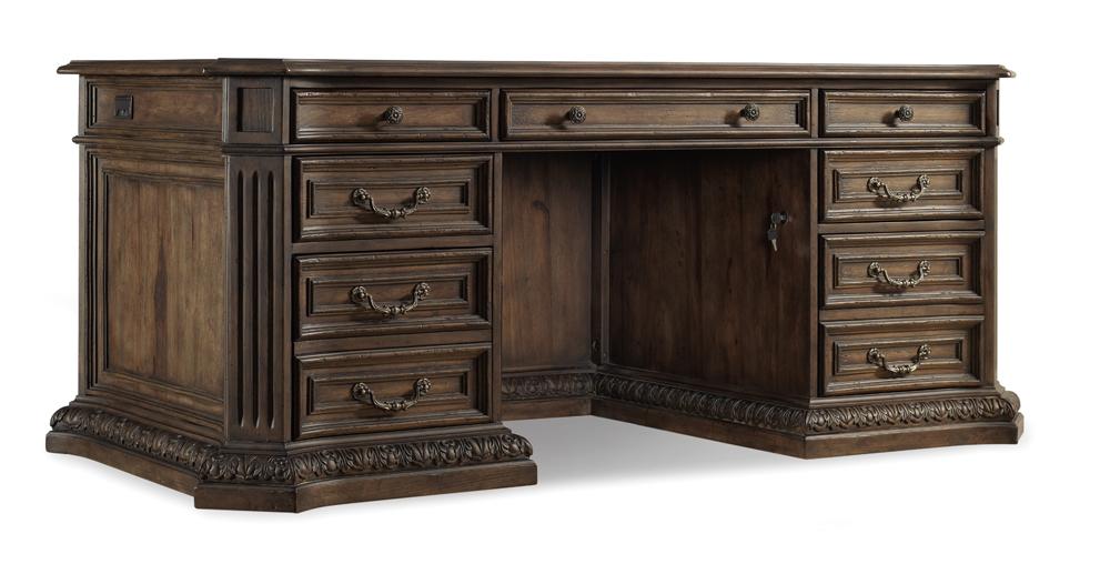 Hooker Furniture - Rhapsody Executive Desk - 5070-10563 veiw 1