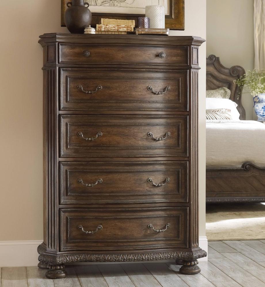 Hooker Furniture - Rhapsody Five Drawer Chest - 5070-90010 veiw 1