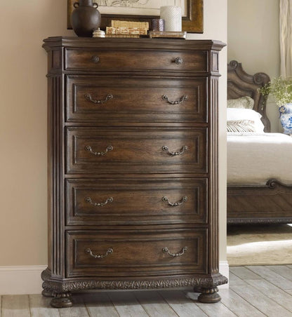 Hooker Furniture - Rhapsody Five Drawer Chest - 5070-90010 veiw 1
