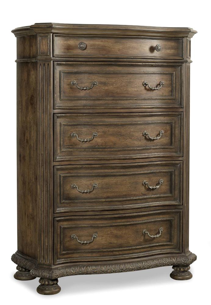 Hooker Furniture - Rhapsody Five Drawer Chest - 5070-90010 veiw 2