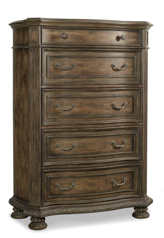 Hooker Furniture - Rhapsody Five Drawer Chest - 5070-90010 veiw 2