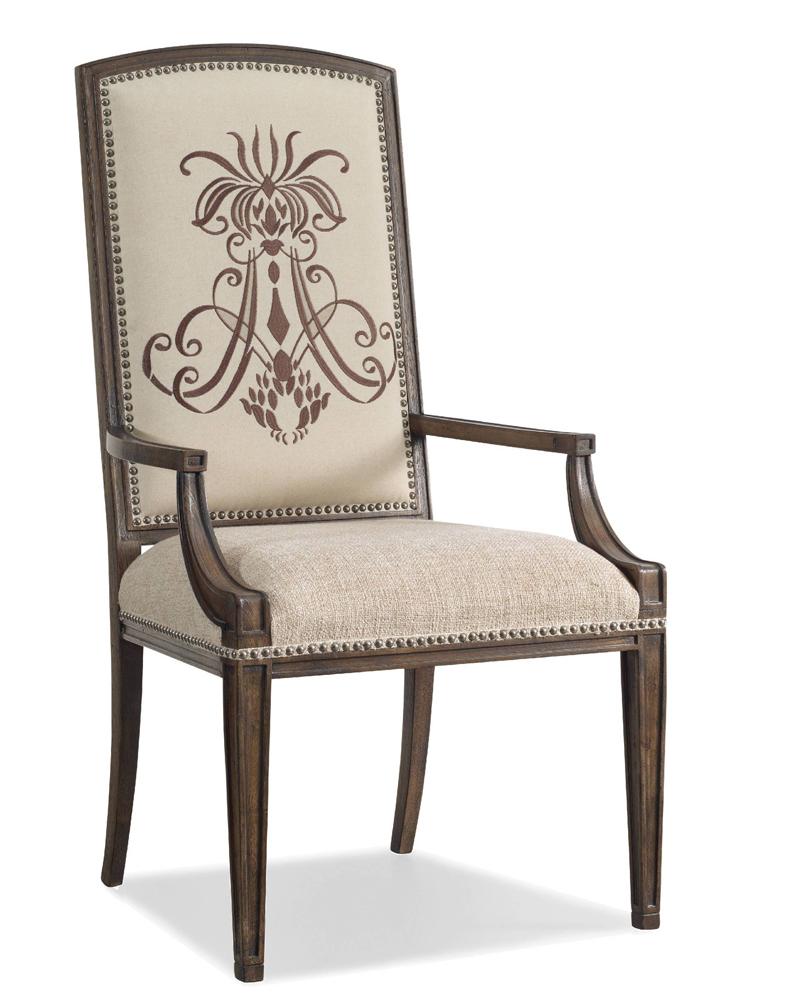 Hooker Furniture - Rhapsody Insignia Arm Chair - 5070-75400 veiw 1