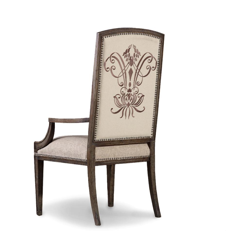 Hooker Furniture - Rhapsody Insignia Arm Chair - 5070-75400 veiw 2