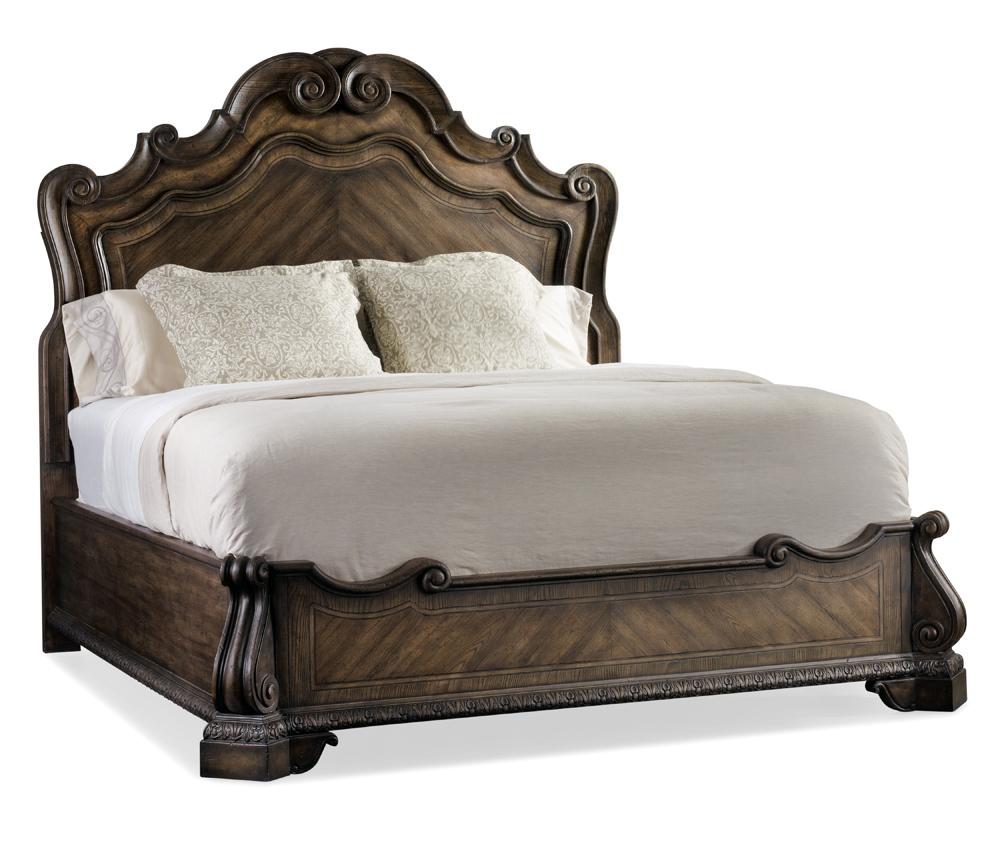 Hooker Furniture - Rhapsody King Panel Bed - 5070-90266 view 1