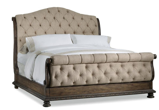 Hooker Furniture - Rhapsody King Tufted Bed - 5070-90566 veiw 1