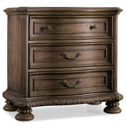 Hooker Furniture - Rhapsody Three Drawer Nightstand - 5070-90016 view 1
