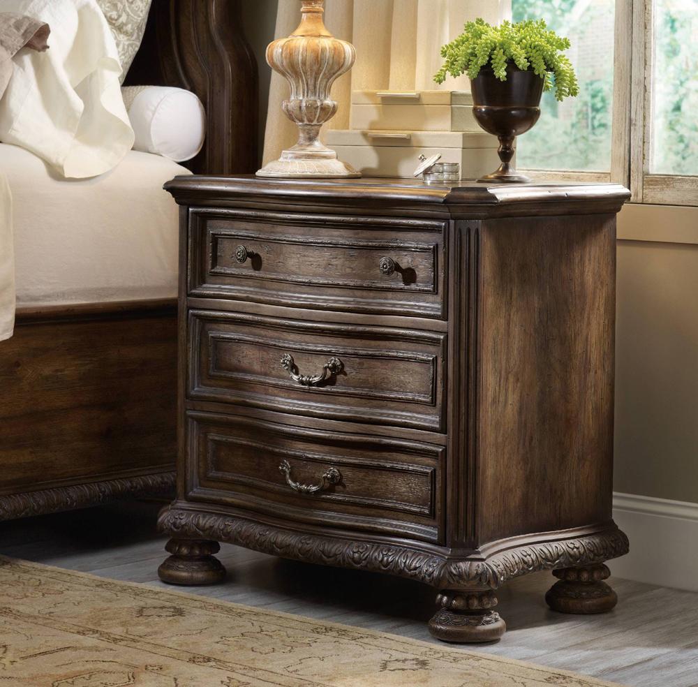 Hooker Furniture - Rhapsody Three Drawer Nightstand - 5070-90016 view 3