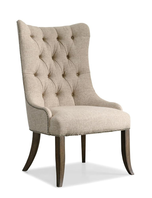 Hooker Furniture - Rhapsody Tufted Dining Chair - 5070-75511 veiw 1