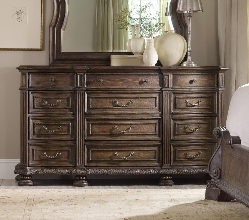 Hooker Furniture - Rhapsody Twelve Drawer Dresser - 5070-90002 veiw 2