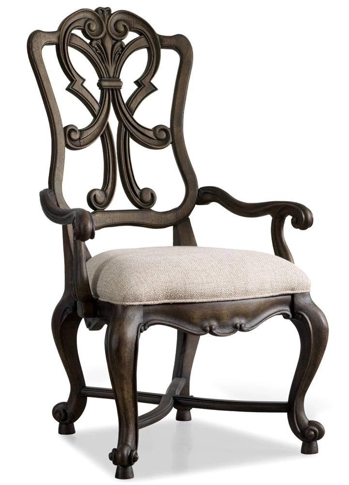 Hooker Furniture - Rhapsody Wood Back Arm Chair - 5070-75401 veiw 1