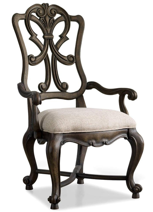 Hooker Furniture - Rhapsody Wood Back Arm Chair - 5070-75401 veiw 1