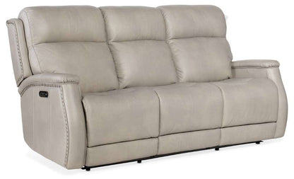 Hooker Furniture - Rhea Zero Gravity Power Recline Sofa with Power Headrest - SS703-PHZ3-091 veiw 1
