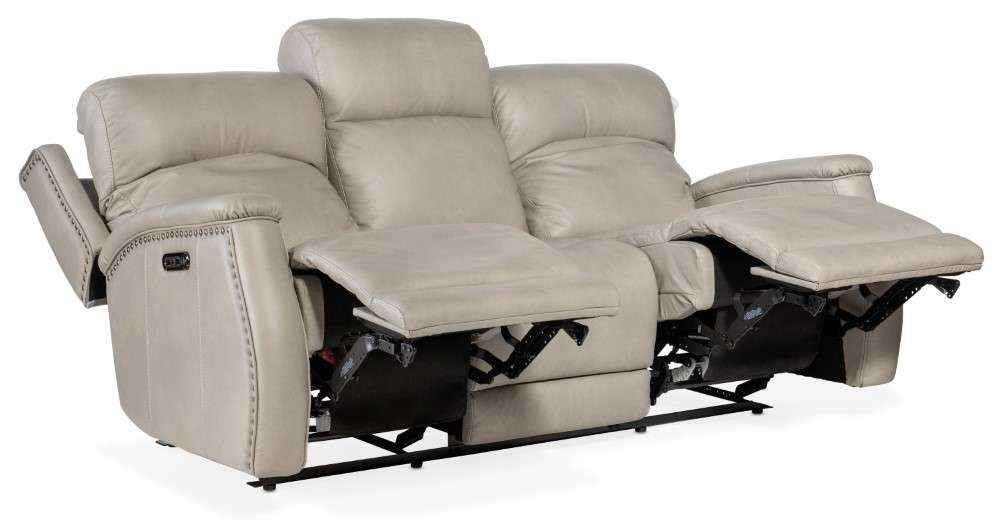 Hooker Furniture - Rhea Zero Gravity Power Recline Sofa with Power Headrest - SS703-PHZ3-091 veiw 3