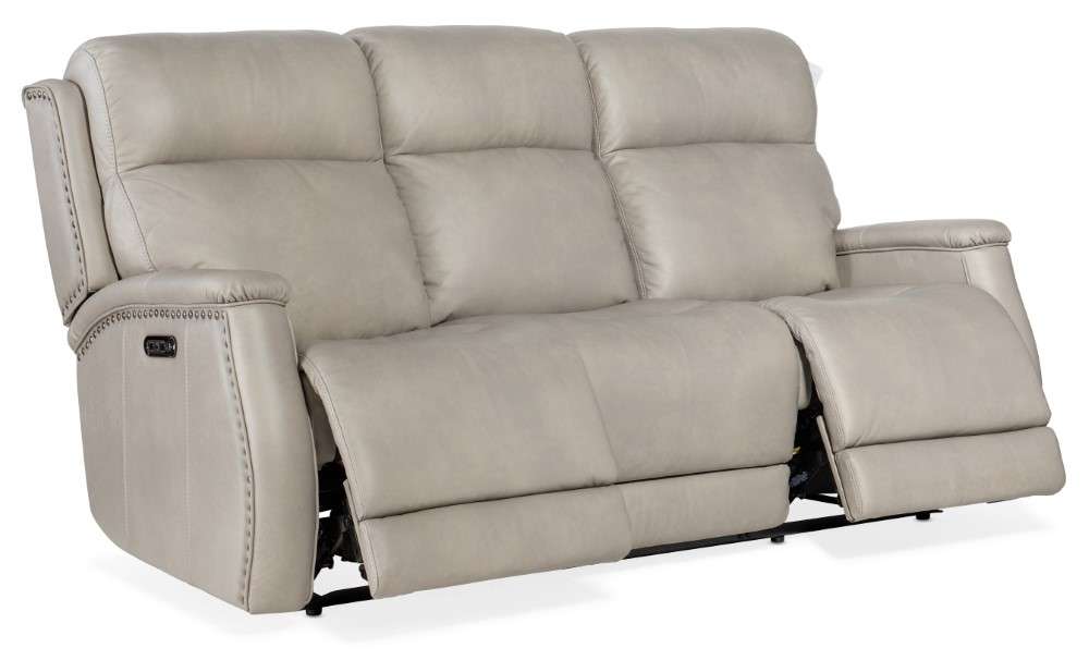 Hooker Furniture - Rhea Zero Gravity Power Recline Sofa with Power Headrest - SS703-PHZ3-091 veiw 4