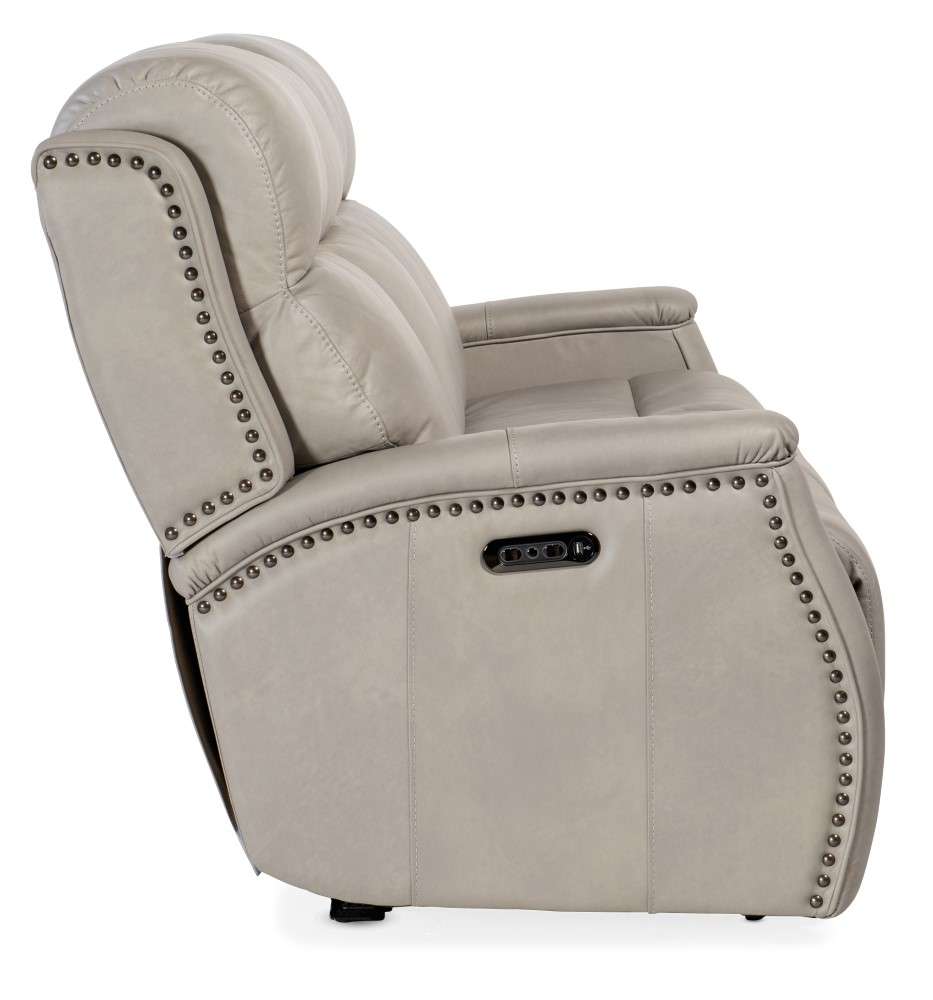 Hooker Furniture - Rhea Zero Gravity Power Recline Sofa with Power Headrest - SS703-PHZ3-091 veiw 5