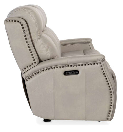 Hooker Furniture - Rhea Zero Gravity Power Recline Sofa with Power Headrest - SS703-PHZ3-091 veiw 5