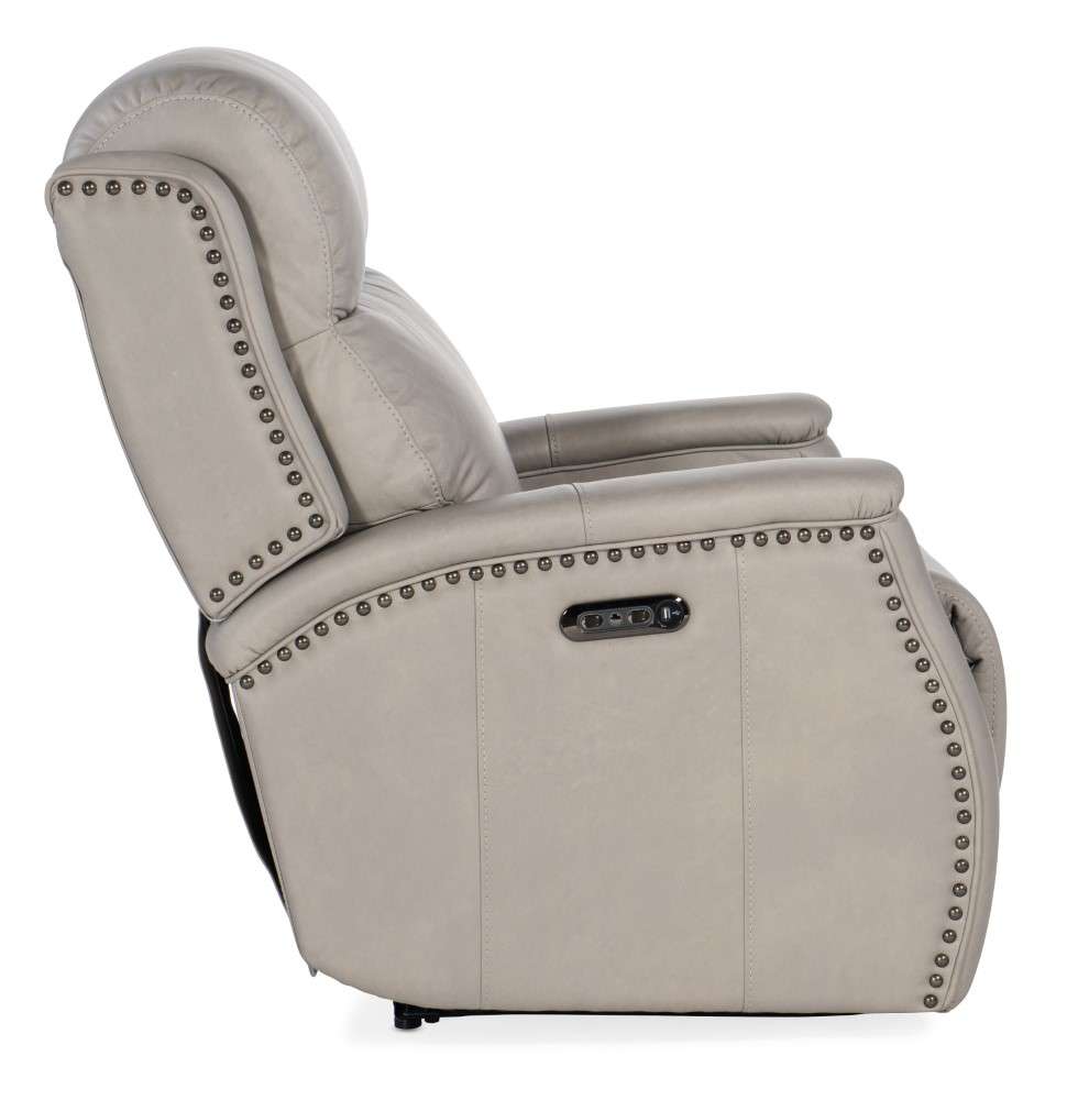 Hooker Furniture - Rhea Zero Gravity Power Recliner with Power Headrest - SS703-PHZ1-091 veiw 5