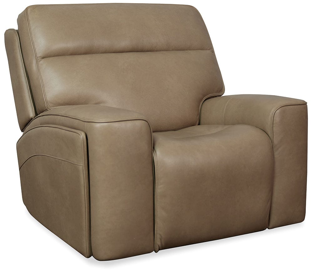 Hooker Furniture - Riverton Power Gliding Recliner with Power Headrest and Lumbar - Brown - SS708-PHLG1-086 view 1