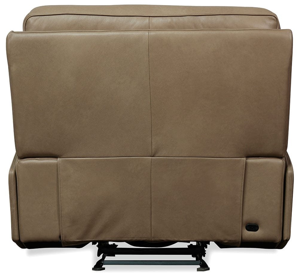 Hooker Furniture - Riverton Power Gliding Recliner with Power Headrest and Lumbar - Brown - SS708-PHLG1-086 view 3
