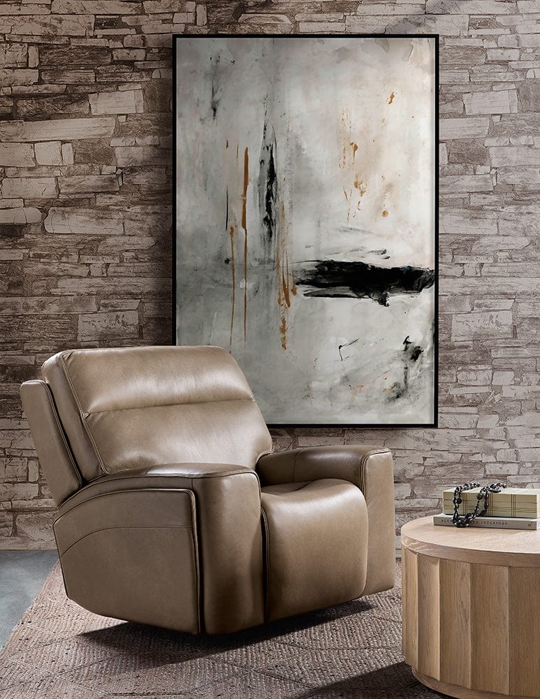 Hooker Furniture - Riverton Power Gliding Recliner with Power Headrest and Lumbar - Brown - SS708-PHLG1-086 view 9