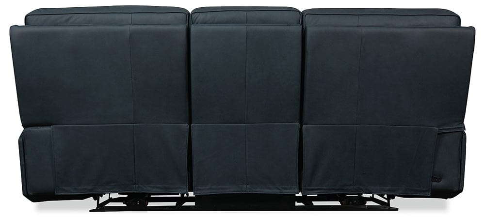 Hooker Furniture - Riverton Power Sofa with Power Headrest and Lumbar - Blue - SS708-PHL3-048 view 3