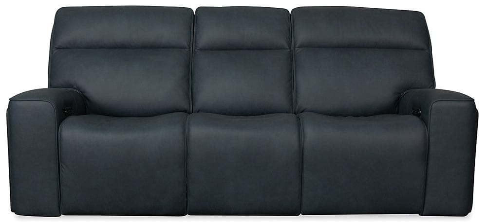 Hooker Furniture - Riverton Power Sofa with Power Headrest and Lumbar - Blue - SS708-PHL3-048 view 7