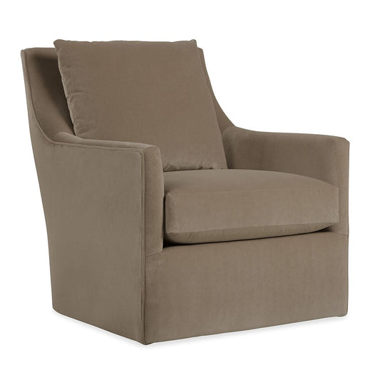 Hooker Furniture - Roake Swivel Chair in Khaki - HFCX-1624-009-400609-82 view 1