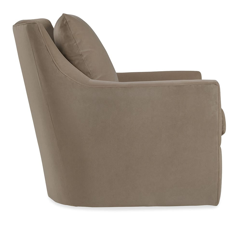 Hooker Furniture - Roake Swivel Chair in Khaki - HFCX-1624-009-400609-82 view 3