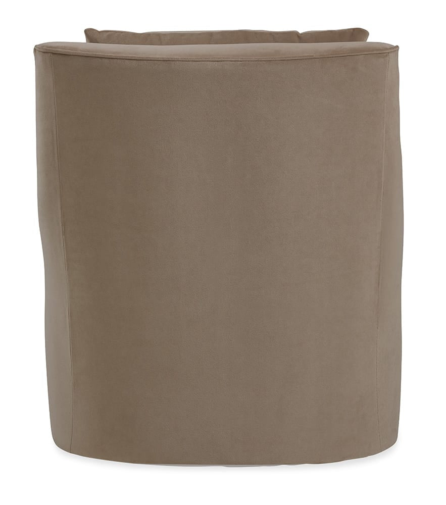 Hooker Furniture - Roake Swivel Chair in Khaki - HFCX-1624-009-400609-82 view 4