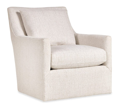 Hooker Furniture - Roake Swivel Chair in Natural - HFCX-1624-009-400558-04 view 1