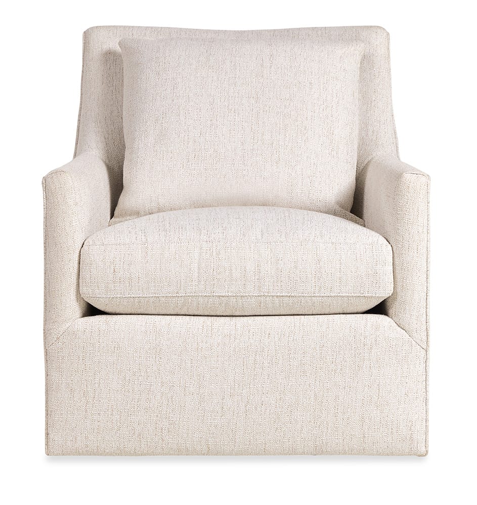 Hooker Furniture - Roake Swivel Chair in Natural - HFCX-1624-009-400558-04 view 2