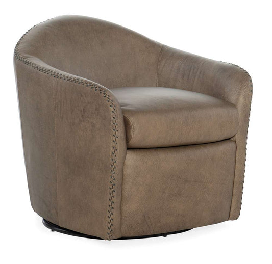 Hooker Furniture - Roper Swivel Club Chair - CC533-SW-083 veiw 1