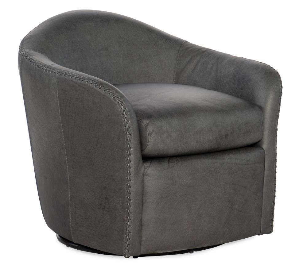 Hooker Furniture - Roper Swivel Club Chair - CC533-SW-095 veiw 1