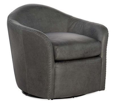 Hooker Furniture - Roper Swivel Club Chair - CC533-SW-095 veiw 1