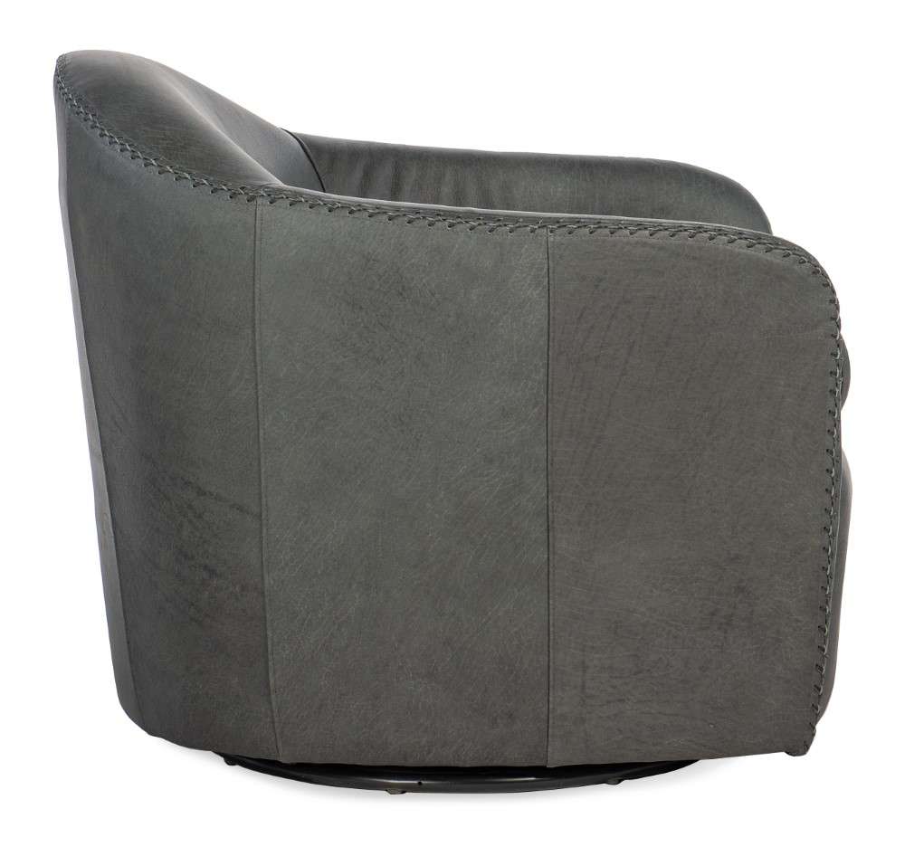 Hooker Furniture - Roper Swivel Club Chair - CC533-SW-095 veiw 3