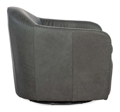 Hooker Furniture - Roper Swivel Club Chair - CC533-SW-095 veiw 3