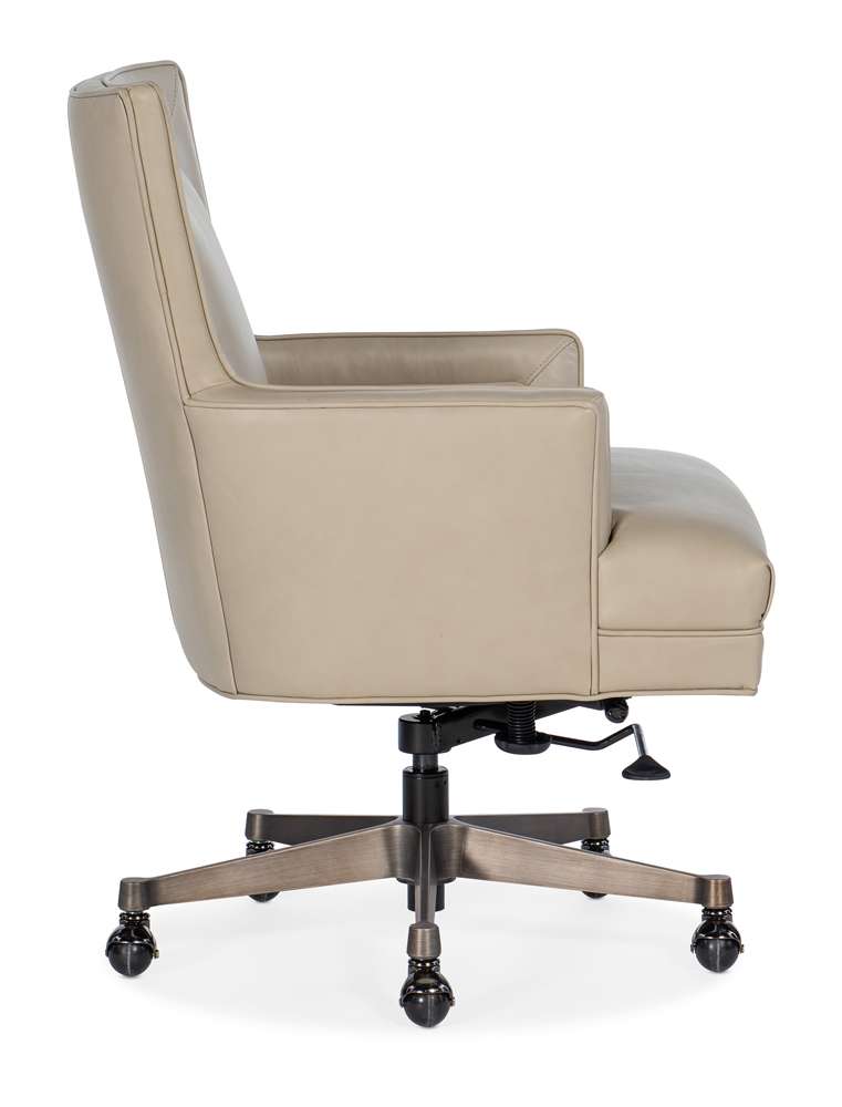 Hooker Furniture - Rosa Executive Swivel Tilt Chair - EC447-GM-083 view 2