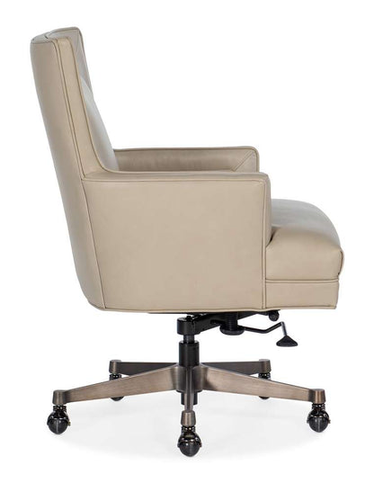 Hooker Furniture - Rosa Executive Swivel Tilt Chair - EC447-GM-083 view 2