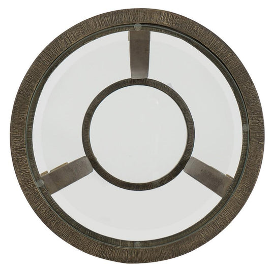 Hooker Furniture - Round Accent Martini Table - 6080-50001-MTL veiw 2