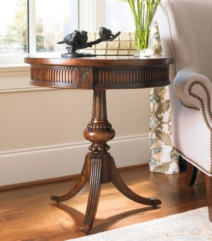 Hooker Furniture - Round Pedestal Accent Table - 500-50-828 view 1