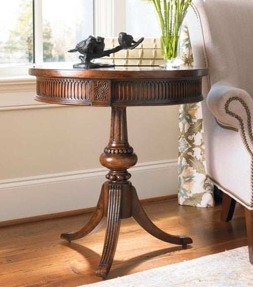 Hooker Furniture - Round Pedestal Accent Table - 500-50-828 veiw 1