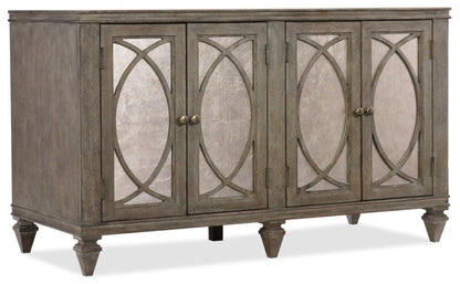 Hooker Furniture - Rustic Glam - 3 Piece Office Set - 1641-office-set-1 veiw 4